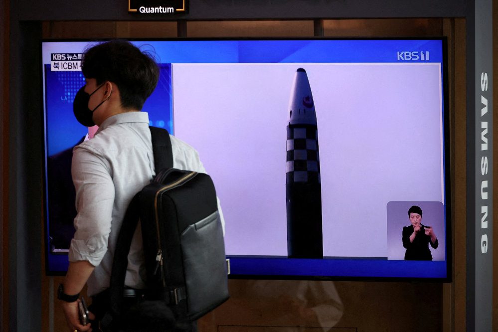 South Korea, US launch 8 missiles in response to North’s missile tests