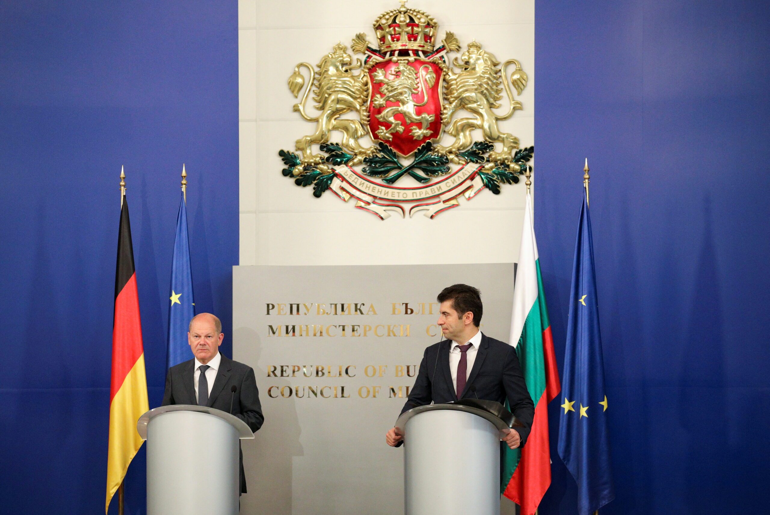 Germany urges Bulgaria to lift veto on North Macedonia EU entry talks