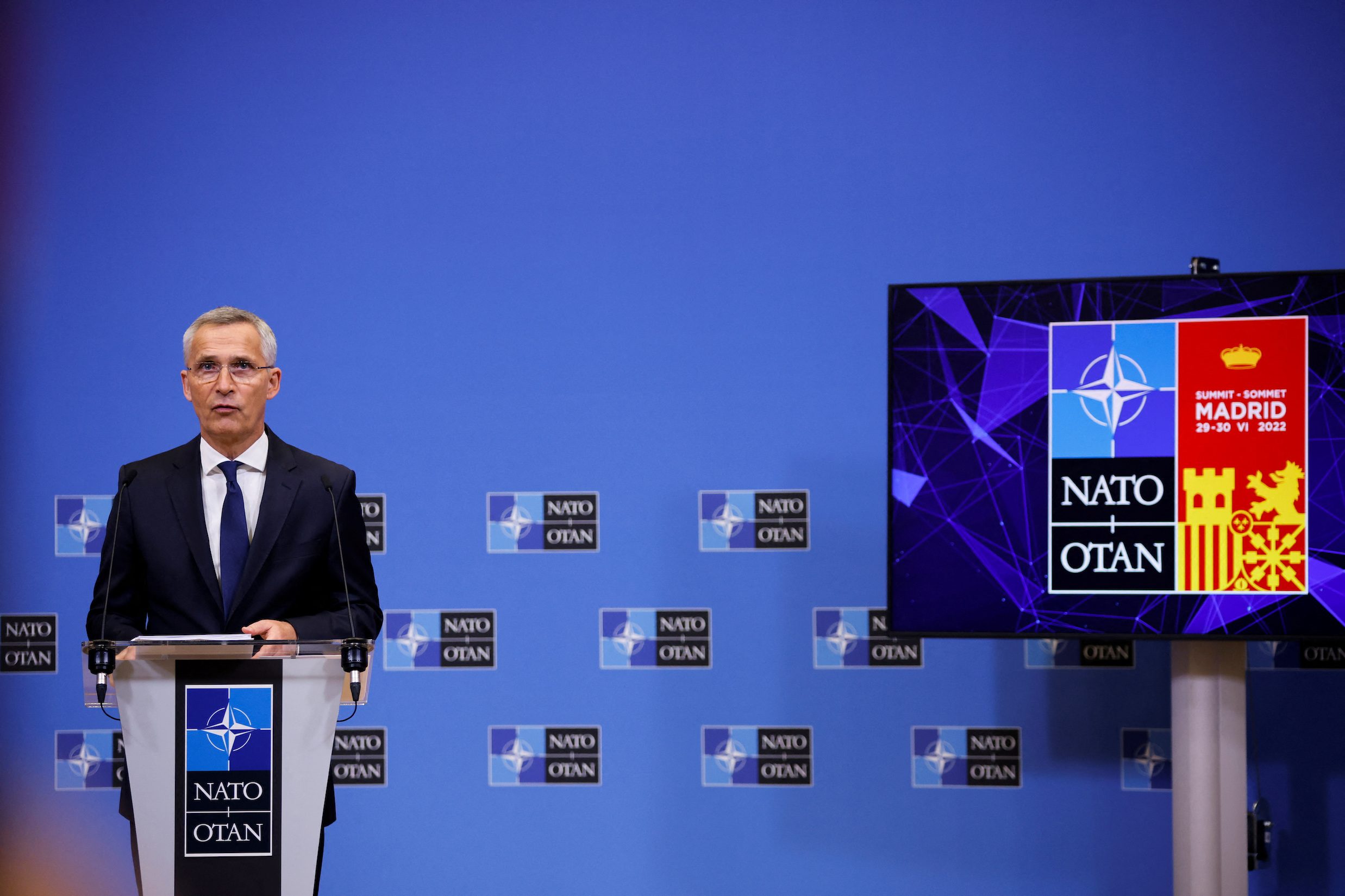 NATO to have over 300,000 troops at higher readiness – Stoltenberg