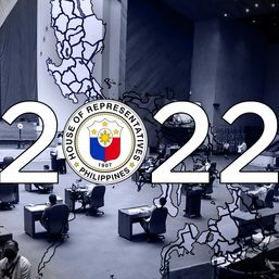 LIST: Who is running for district representatives in the 2022 Philippine elections?
