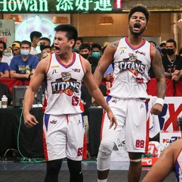 Meralco escapes Cavitex for PBA 3×3 3rd conference 2nd leg title