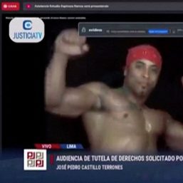 Video of Brazilian stripper interrupts Peruvian president’s online corruption hearing