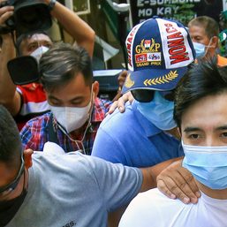 With Senate session adjourned, Pharmally’s Dargani, Ong walk free from Pasay City Jail