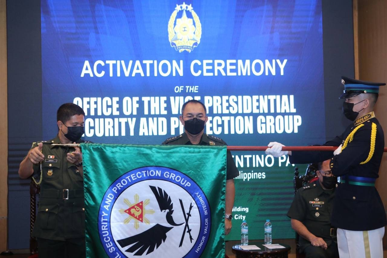 AFP activates vice presidential security group for Sara Duterte