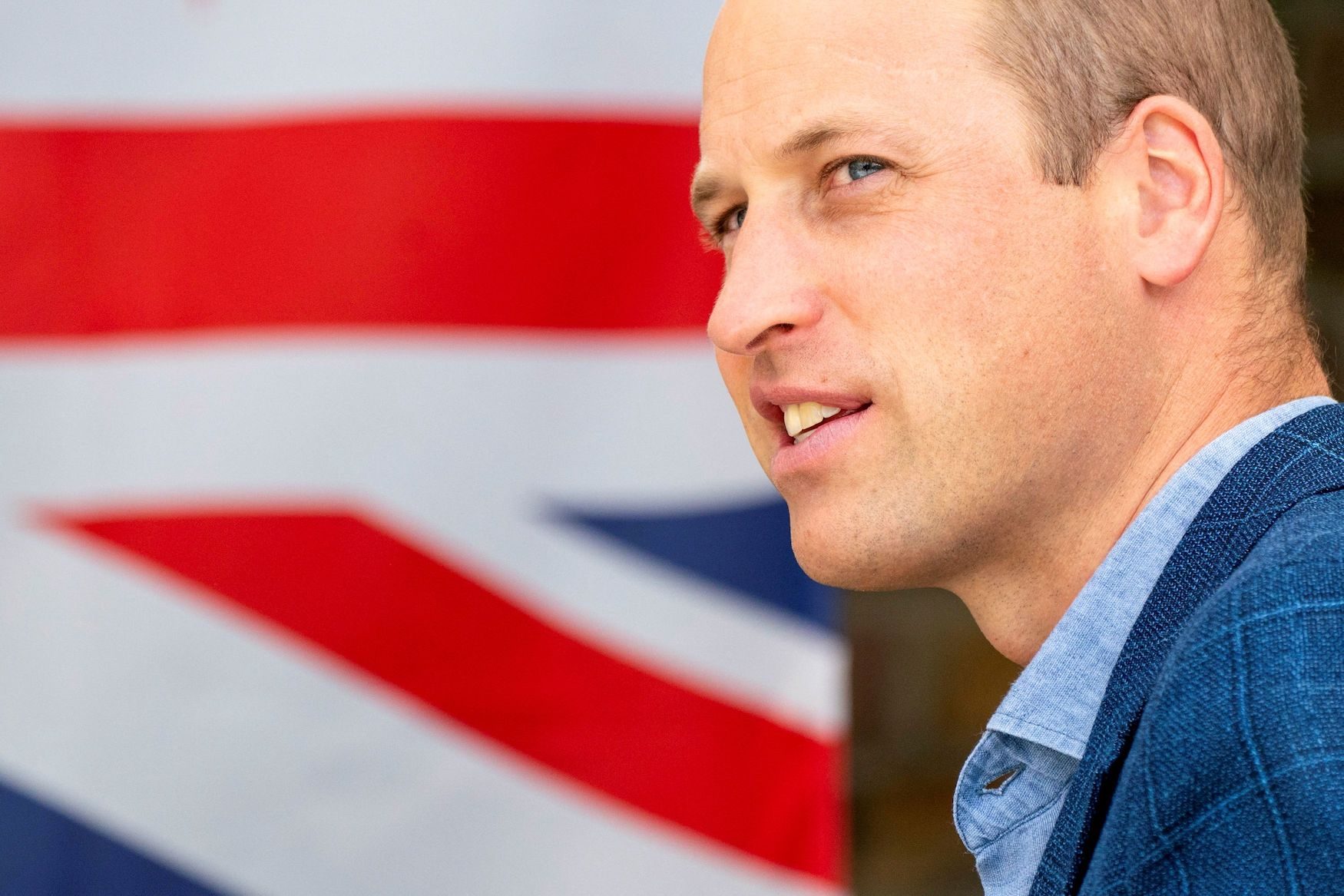 UK’s Prince William spotted selling homeless magazine on the streets of London