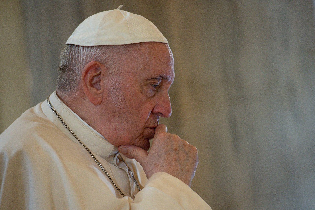 Pope Francis says with frailty and age, he is in new phase of papacy