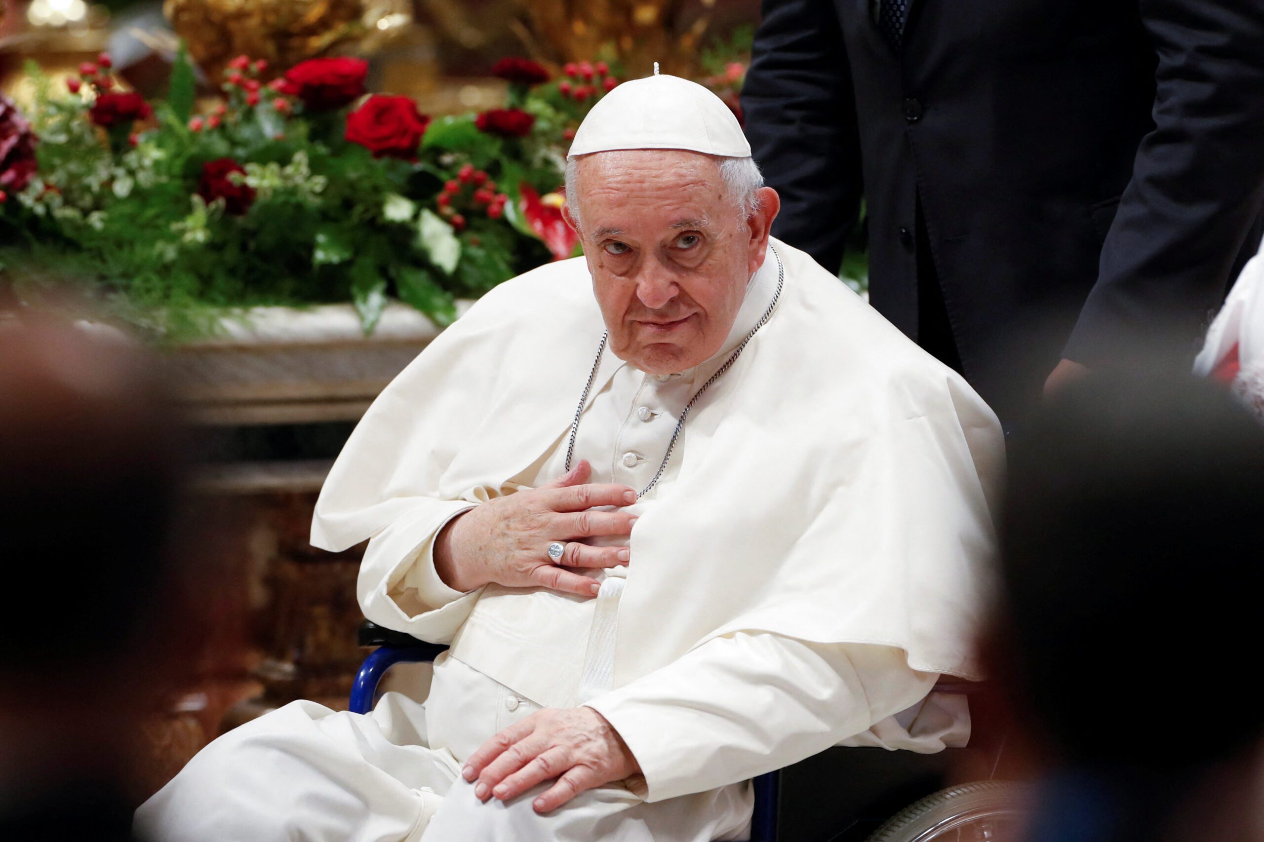 Pope implicitly accuses Russia of aggression, imperialism in Ukraine