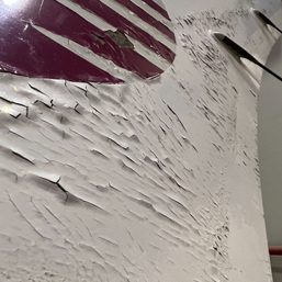 Europe regulator sees no safety concern in A350 paint dispute