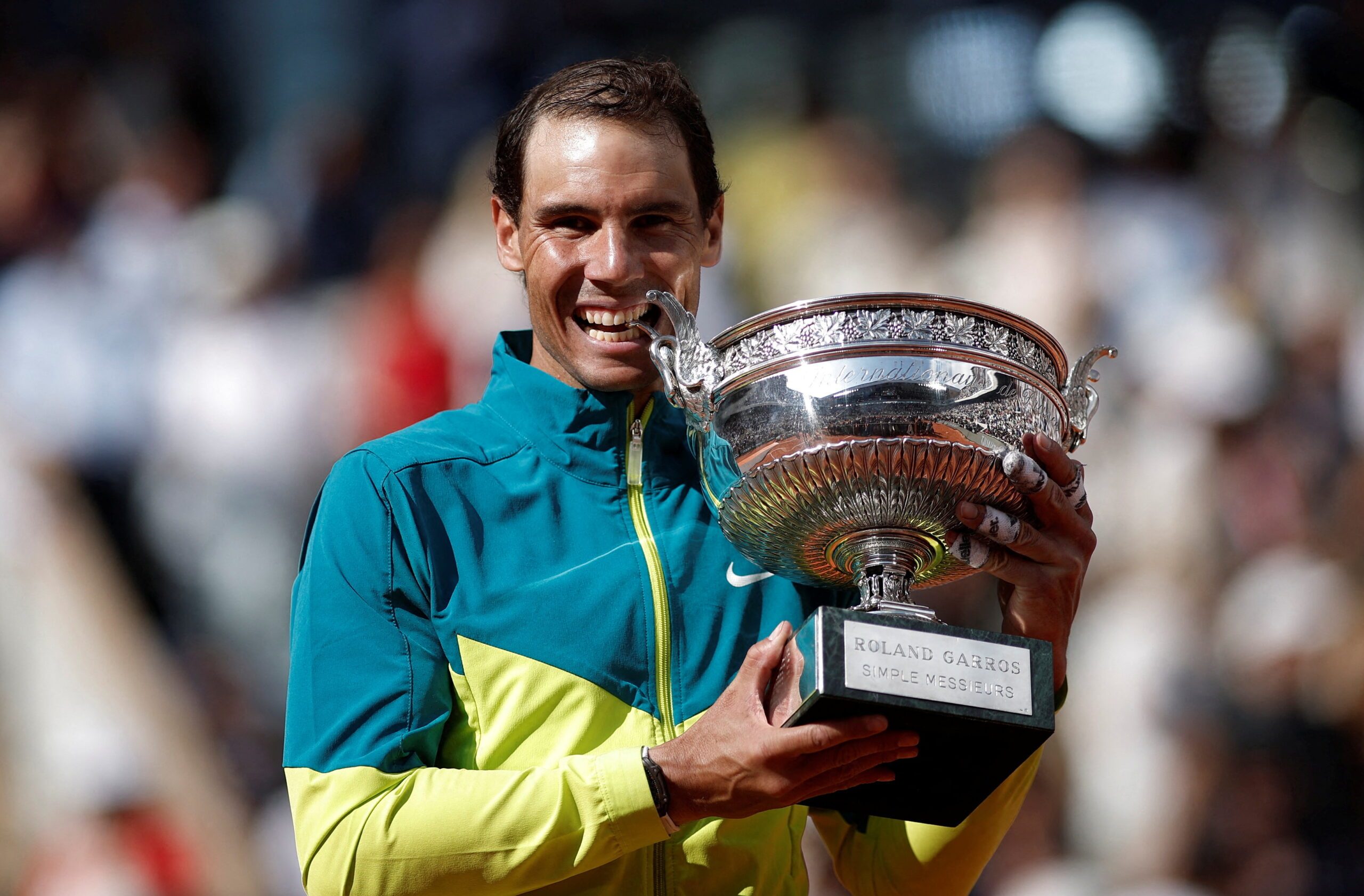I hope to keep going, Nadal says after 14th French Open crown