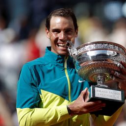 Nadal sails through with 300th major win