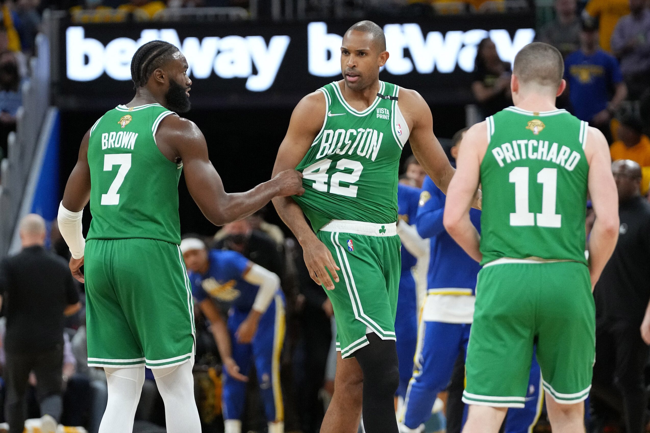 ‘I’ve been waiting for this moment’: Horford sensational in Finals debut
