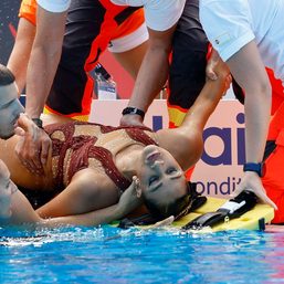 PSI clarifies Chloe Isleta exclusion from swimming world championships