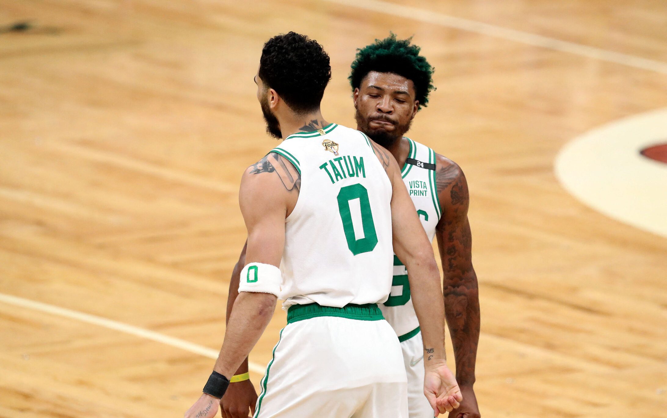 ‘It’s going to hurt’: Despite Finals letdown, Celtics see bright future