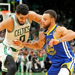 Stephen Curry, Warriors close out Celtics for 4th title in 8 years