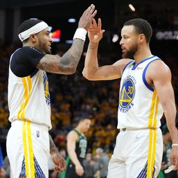 Warriors’ Stephen Curry named NBA Finals MVP