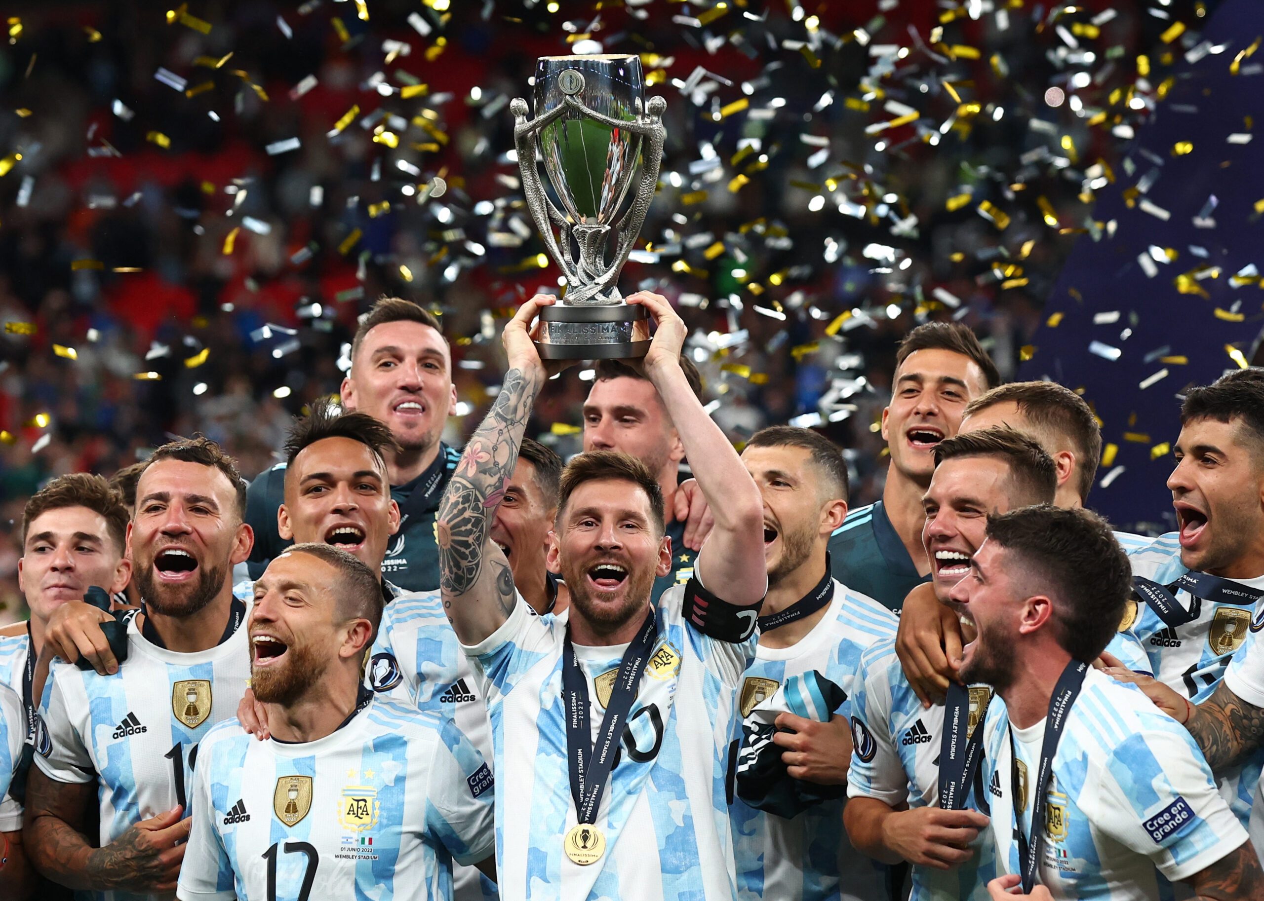 Messi, Argentina outclass Italy to win ‘Finalissima’