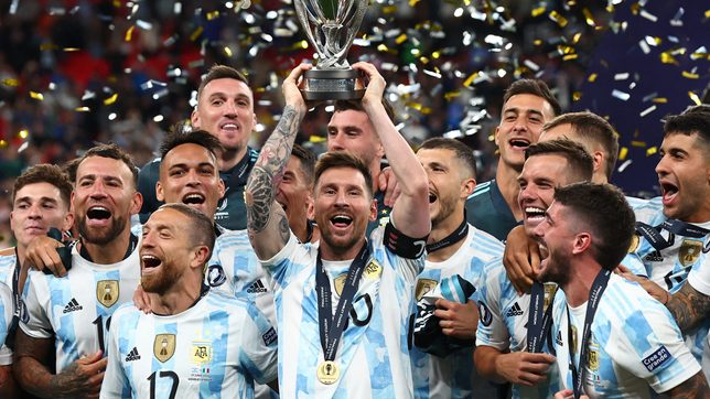 Messi, Argentina outclass Italy to win ‘Finalissima’