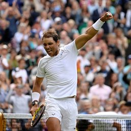 Nadal missing old sparring partner Federer on Wimbledon return