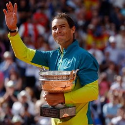 Nadal sails through with 300th major win