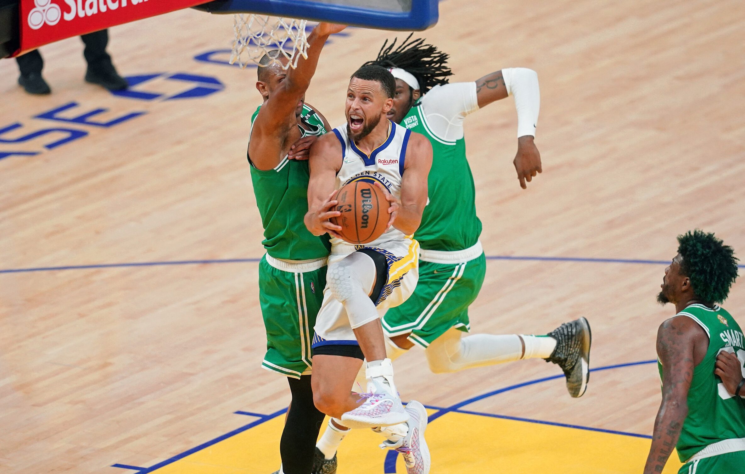 Warriors out to craft response in Game 2 vs Celtics