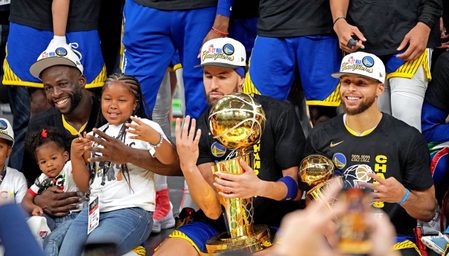 Golden dynasty: Warriors cement spot as one of NBA’s greatest dynasties