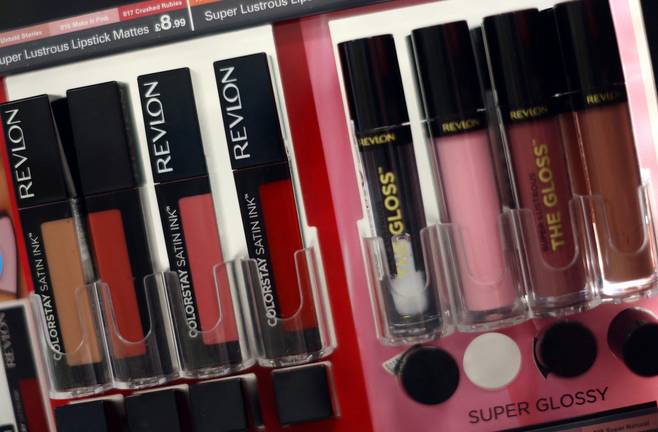 Revlon files for bankruptcy, blames supply chain snags