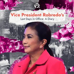 Vice President Robredo’s Last Days in Office: A Diary