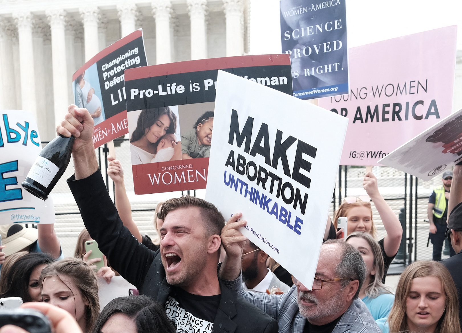 US Supreme Court overturns abortion rights landmark