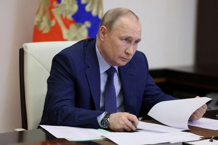 Putin clings to semblance of normality as his war grinds on