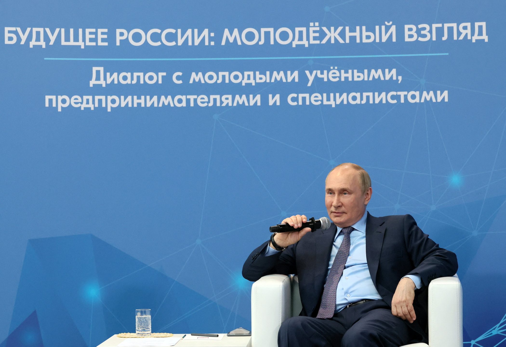 Putin says no Iron Curtain will close off Russia’s economy