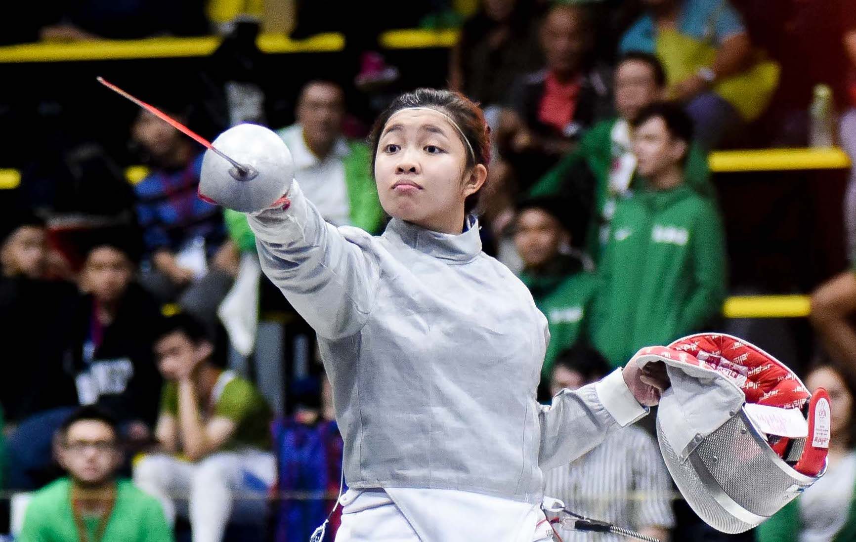 PH top fencer seeks private support for World Championships