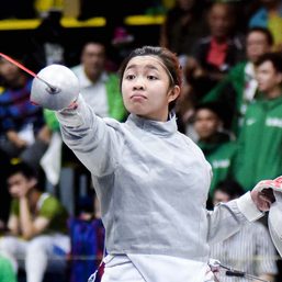Catantan says no control over possible clash with Esteban in Paris Olympics