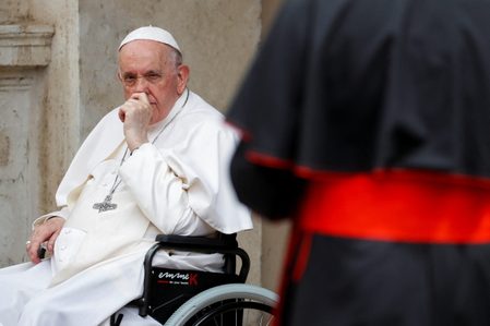 Pope Francis raps Russian ‘cruelty’ in Ukraine, says invasion violates nation’s rights