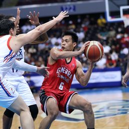 Standhardinger shines as Ginebra hands San Miguel its 1st loss in PH Cup