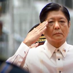 36 years after exile, Ferdinand Marcos Jr. takes oath as Philippine president