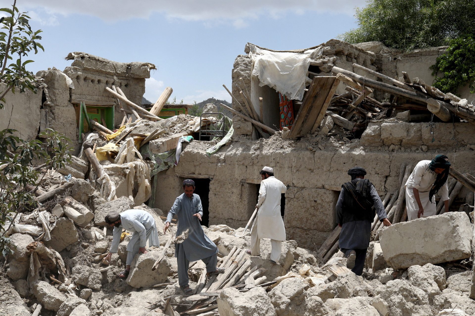 Afghanistan seeks help for earthquake survivors as aftershock kills 5