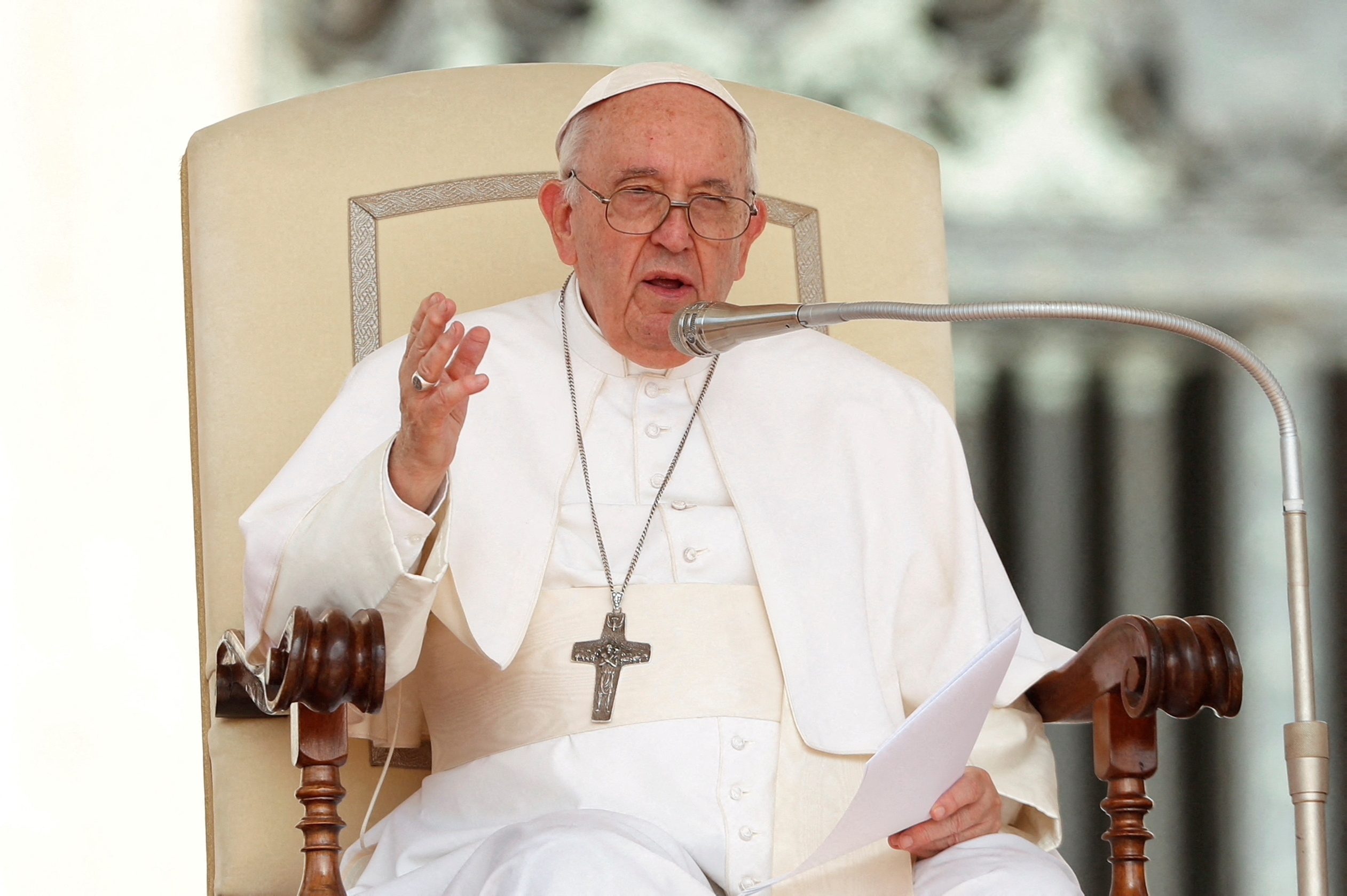 Pope Francis shocked by killing of Jesuit priests in Mexico