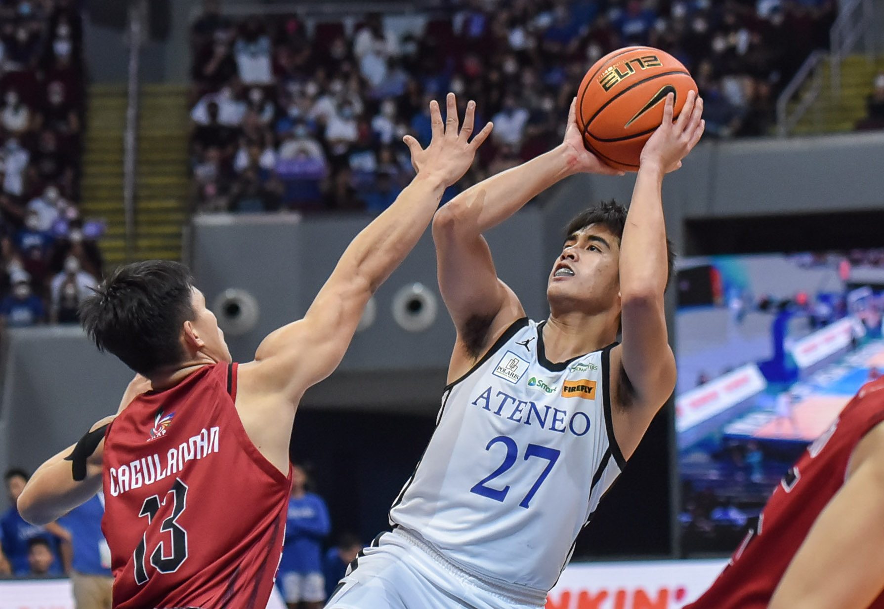 Bound for Korea? SJ Belangel yet to sign with foreign team