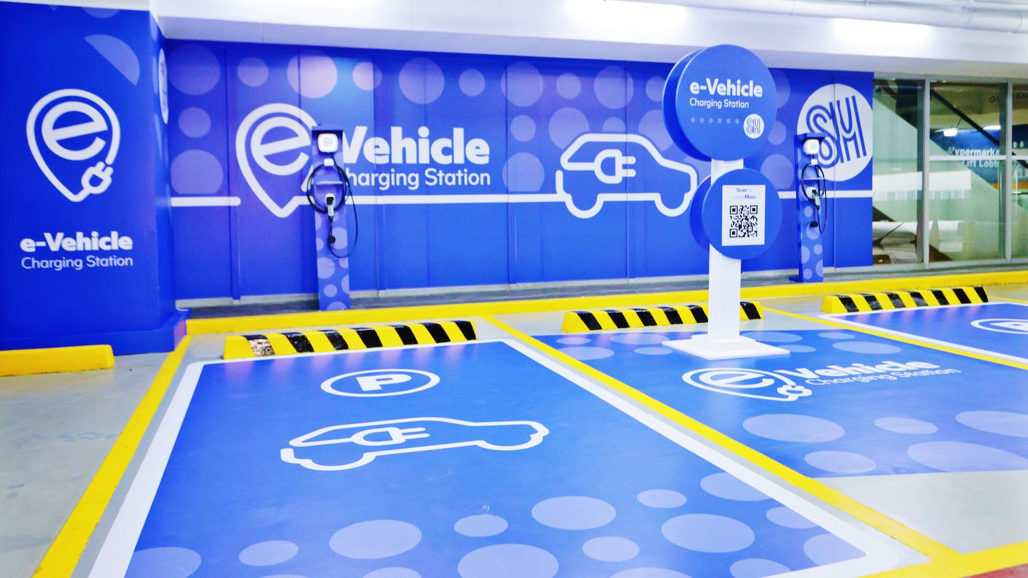 SM Supermalls powers up sustainability efforts with more e-Vehicle charging stations