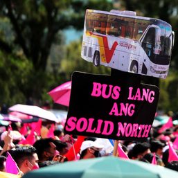 Solid North ‘bus’ zooms on as political juggernaut