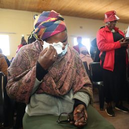 Anger, tears in South Africa after 21 teens likely accidentally poisoned in pub