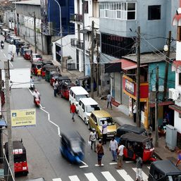 Battered by economic crisis, Sri Lankans seek passport to a better life