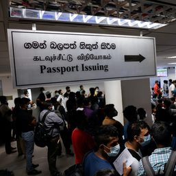 Sri Lanka’s president asks China to restructure debt repayments