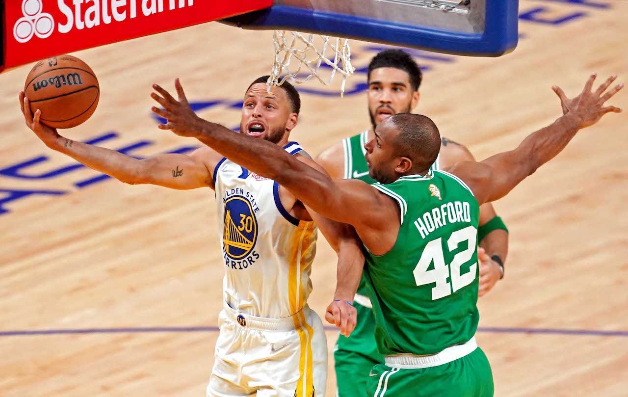 Warriors even NBA Finals with smooth win vs Celtics