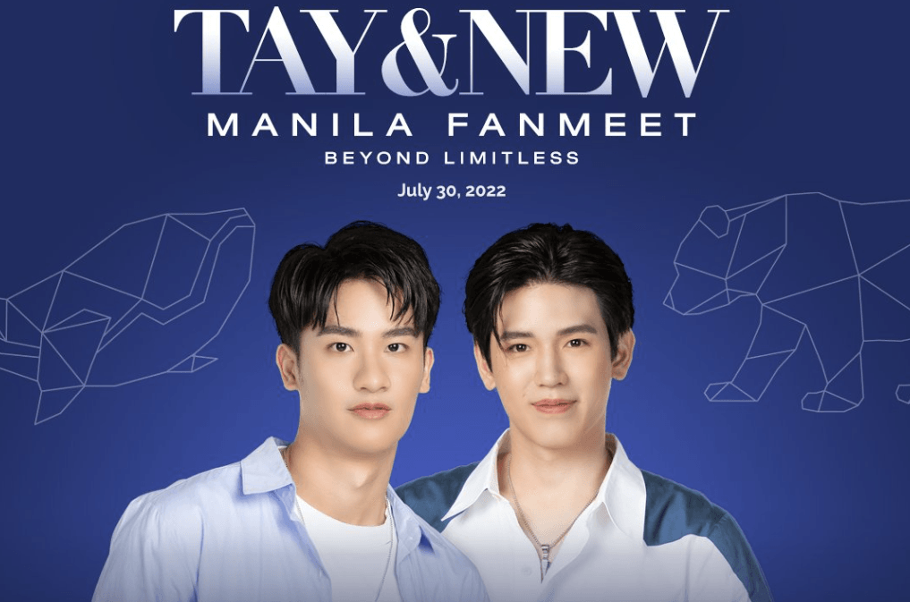 Tay Tawan, New Thitipoom are coming to Manila in July