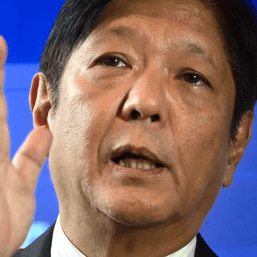 Dictator’s son Bongbong Marcos files candidacy for president