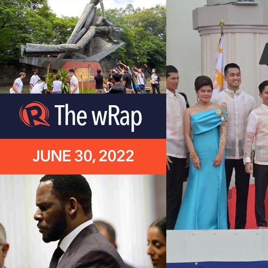 Ferdinand Marcos Jr sworn in as president | Evening wRap