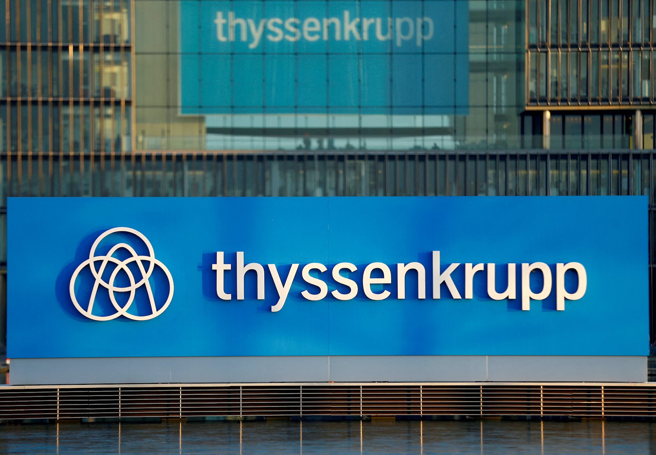 Thyssenkrupp, Tata lose fight against EU veto of joint venture