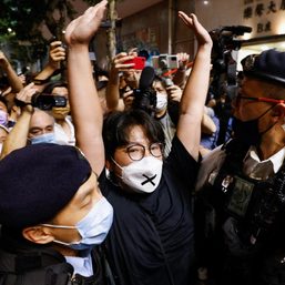 Hong Kong protest film stirs fears of arrest yet director defiant
