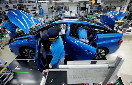 As yen tumbles, Japan’s automakers take cost burden off their suppliers